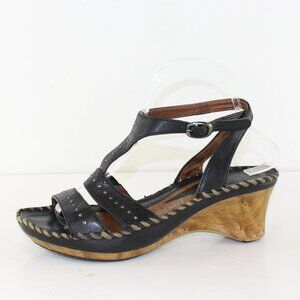Ariat Western Leather Strap Open Toe Sandal (7.5 US)